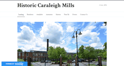 Desktop Screenshot of caraleighmills.org
